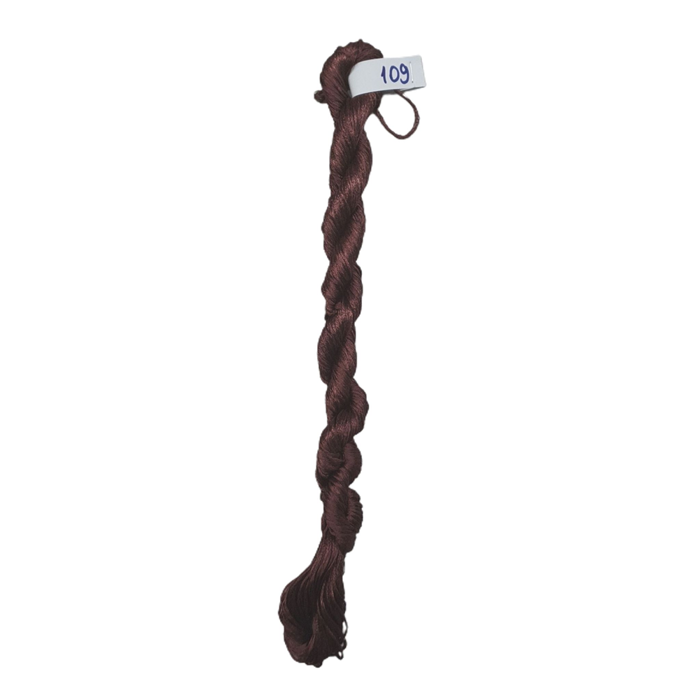 Nakışlık Çamaşır İpeği İpliği No 109 Bronz 3/3