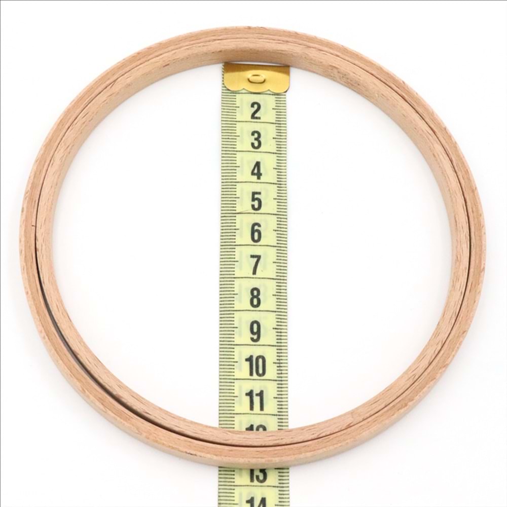 8 Mm Ağaç Vidasız Kasnak No 1