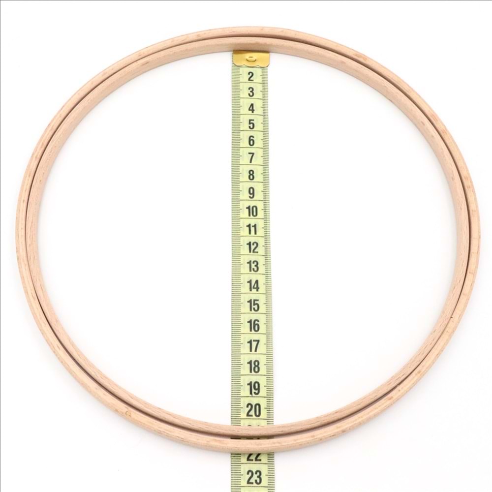 8 Mm Ağaç Vidasız Kasnak No 6