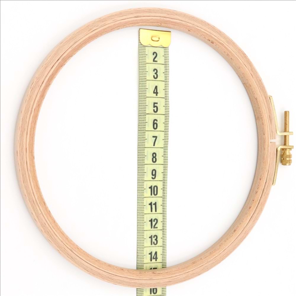 8 Mm Ağaç Vidalı Kasnak No 3