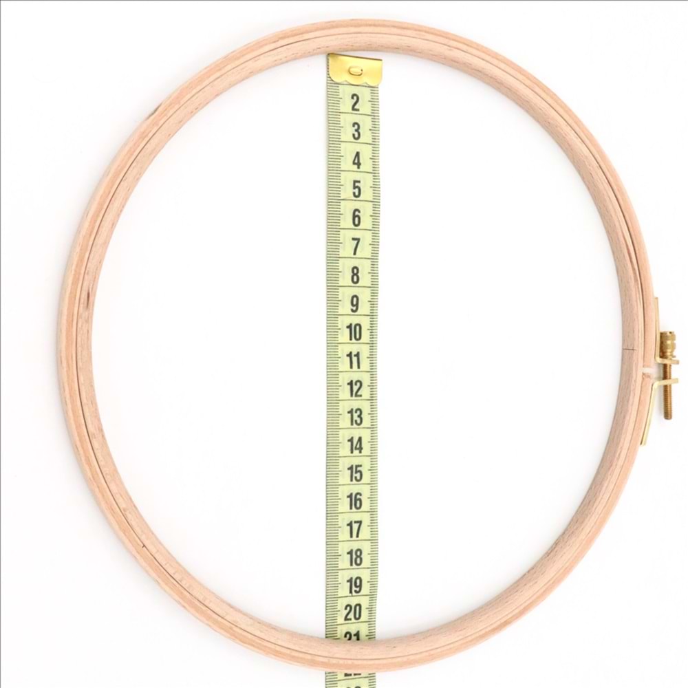 8 Mm Ağaç Vidalı Kasnak No 6
