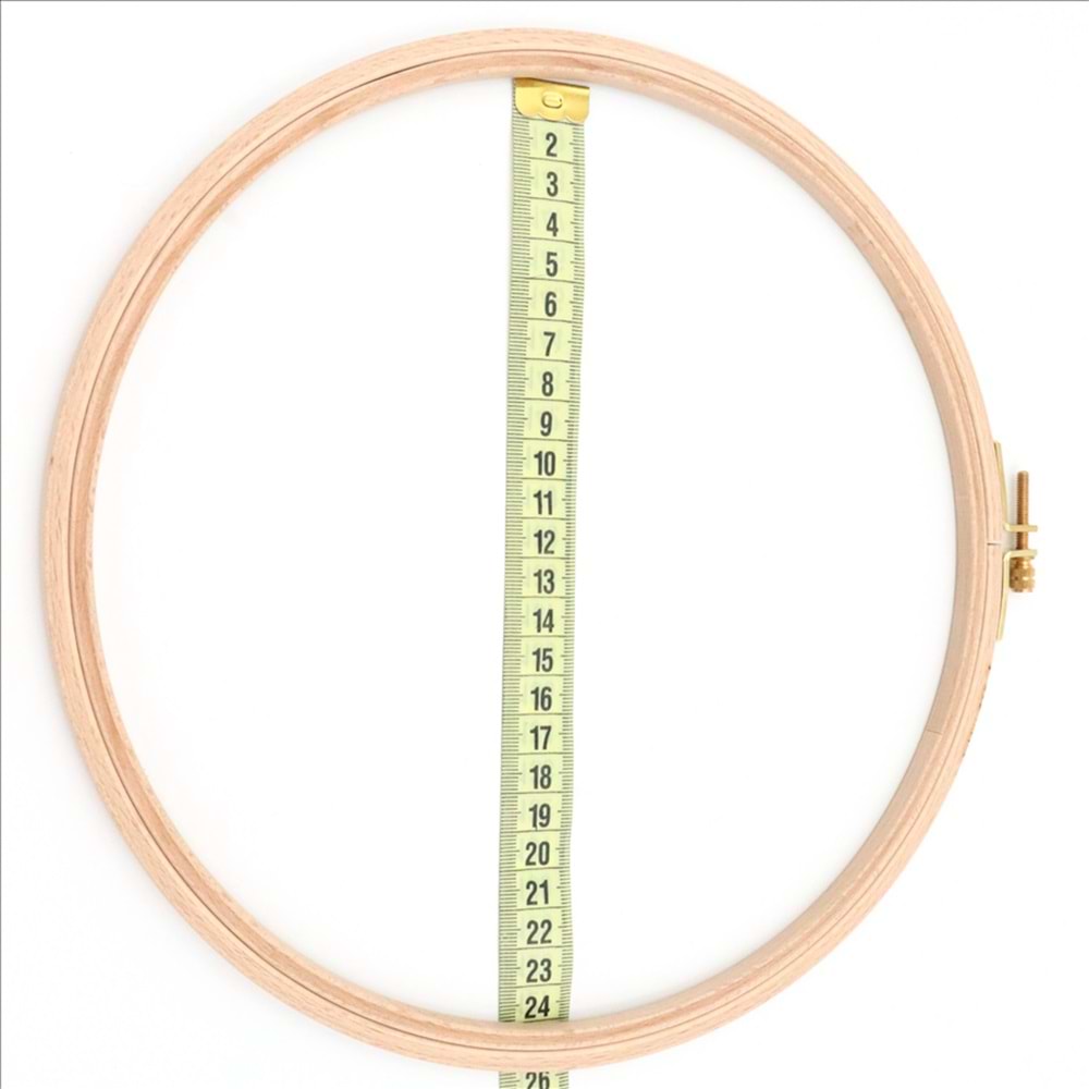 8 Mm Ağaç Vidalı Kasnak No 8