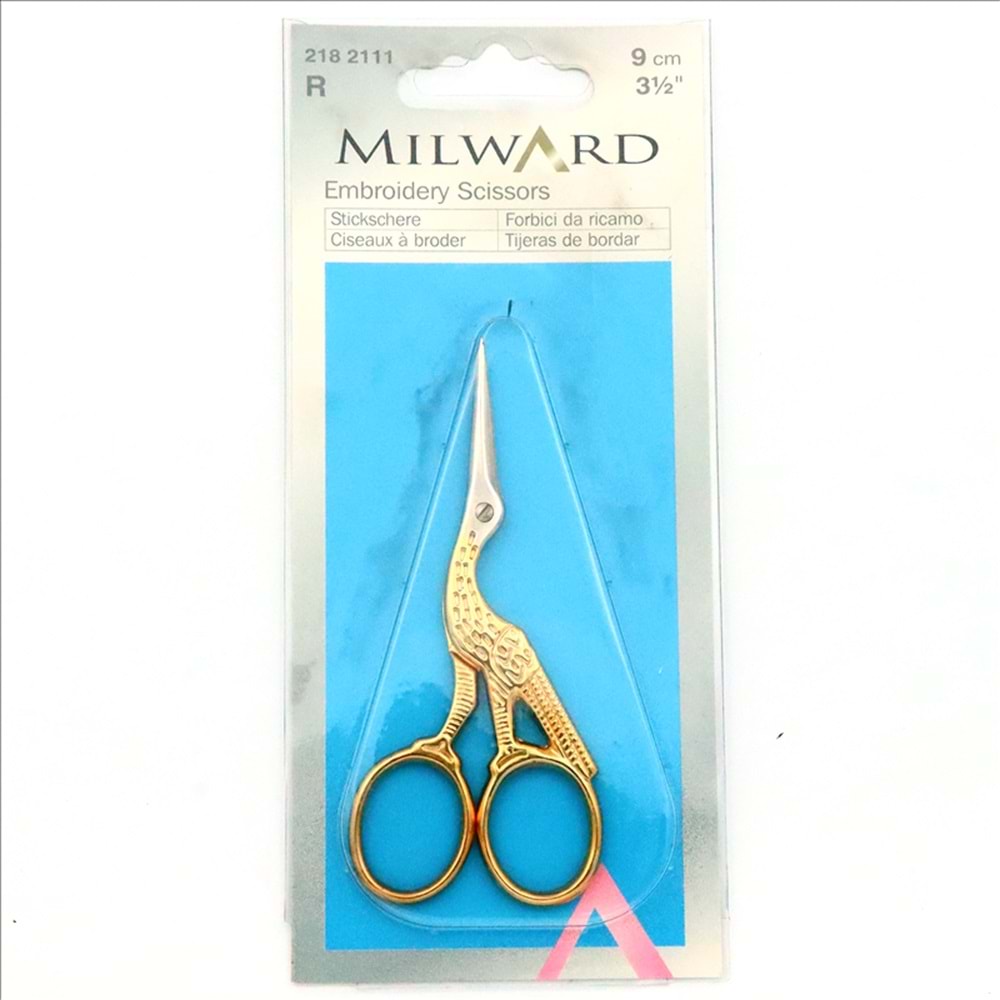 Mılward Nakıs Makası 9 Cm Leylek