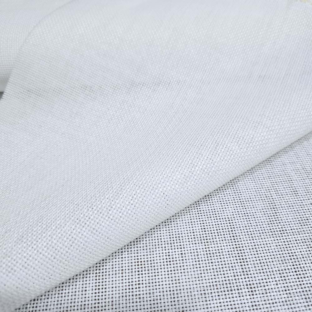Gold Linen Etamin No 1 Beyaz
