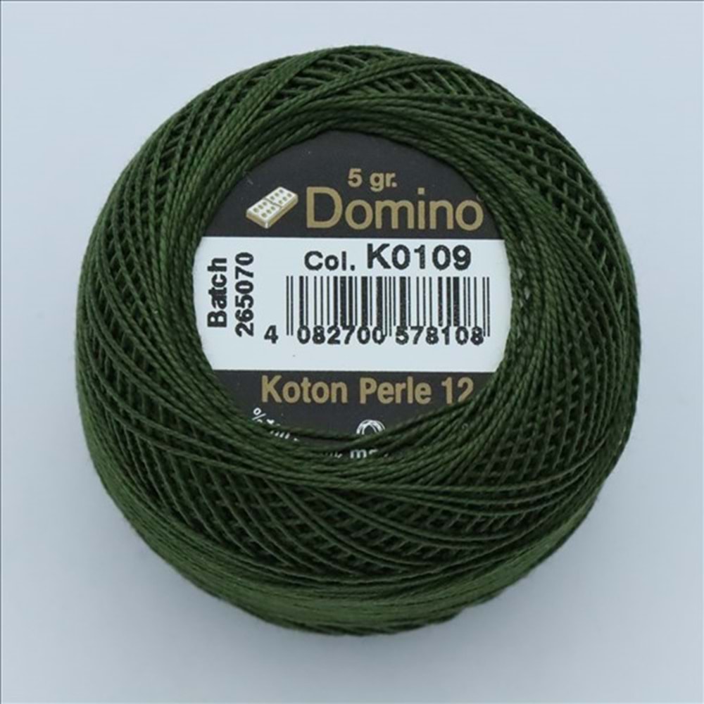 K0109 Domıno Yumak 12 No