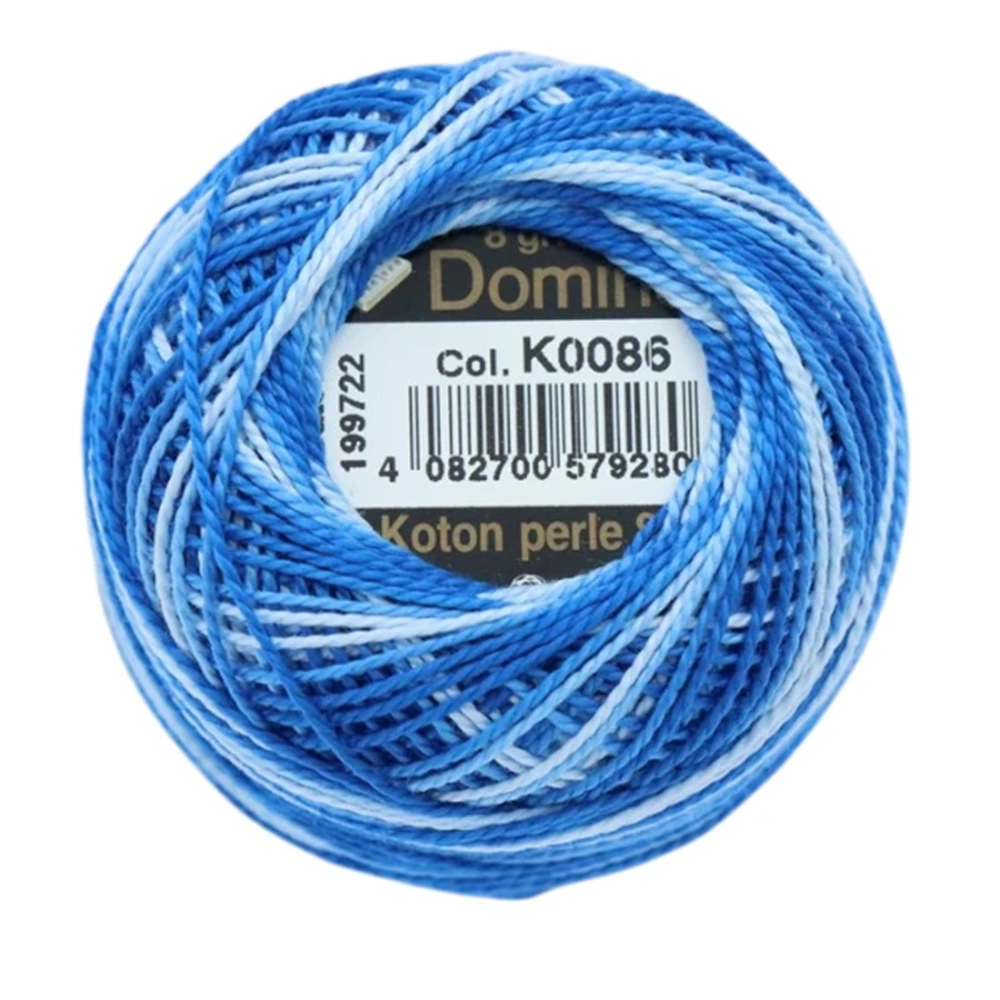 K0086 Domıno Ebruli Yumak 8 No