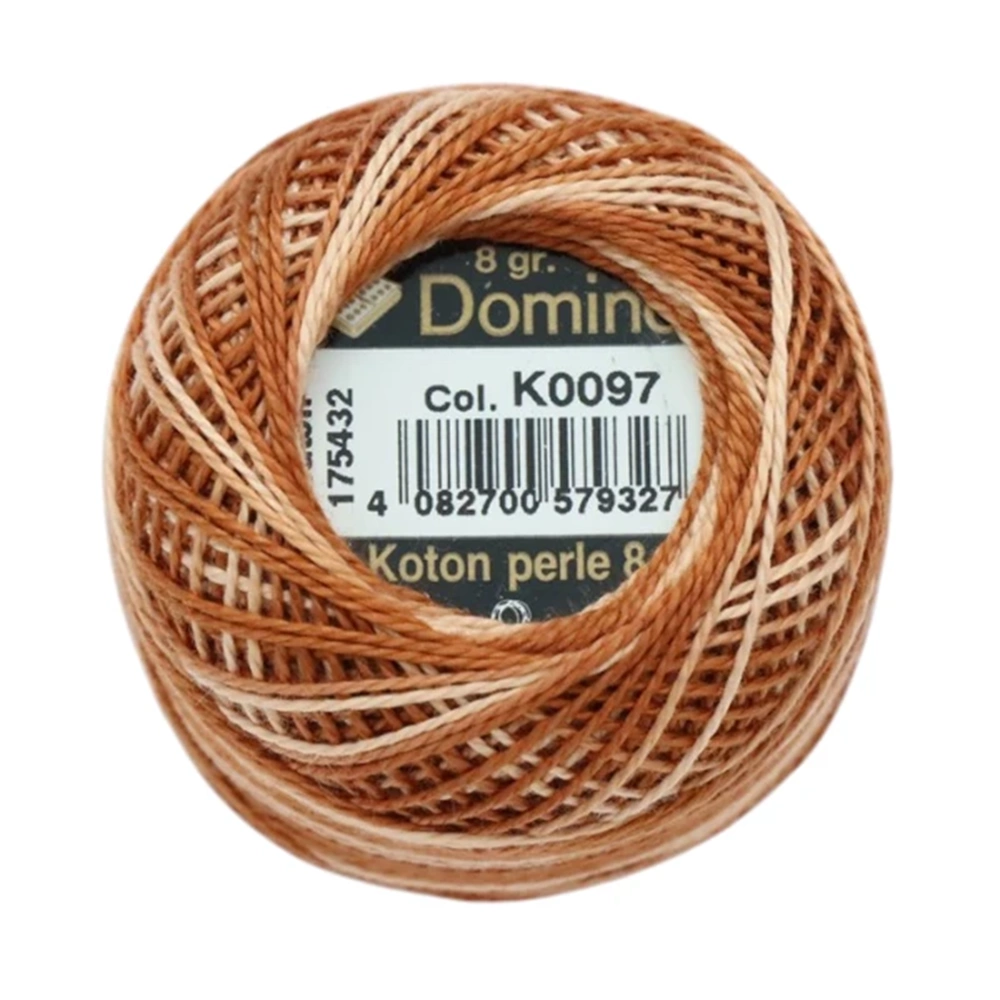 K0097 Domıno Ebruli Yumak 8 No