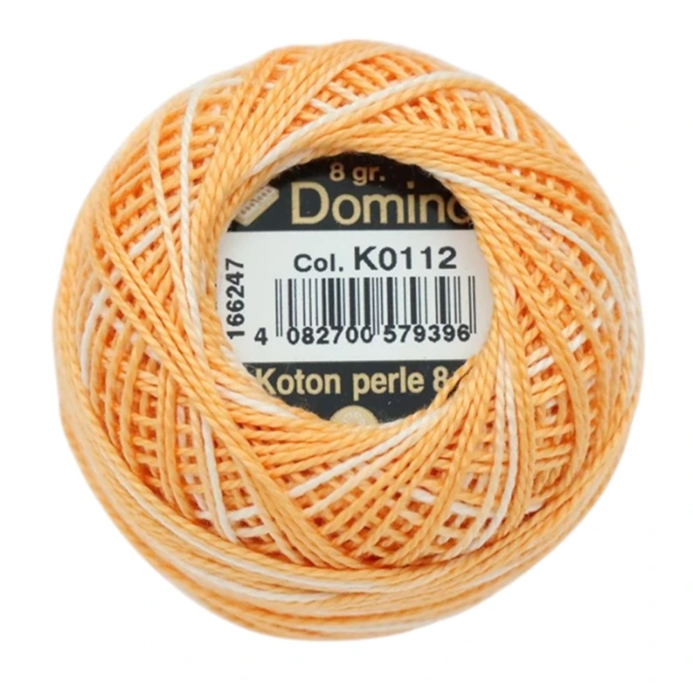 K0112 Domıno Ebruli Yumak 8 No
