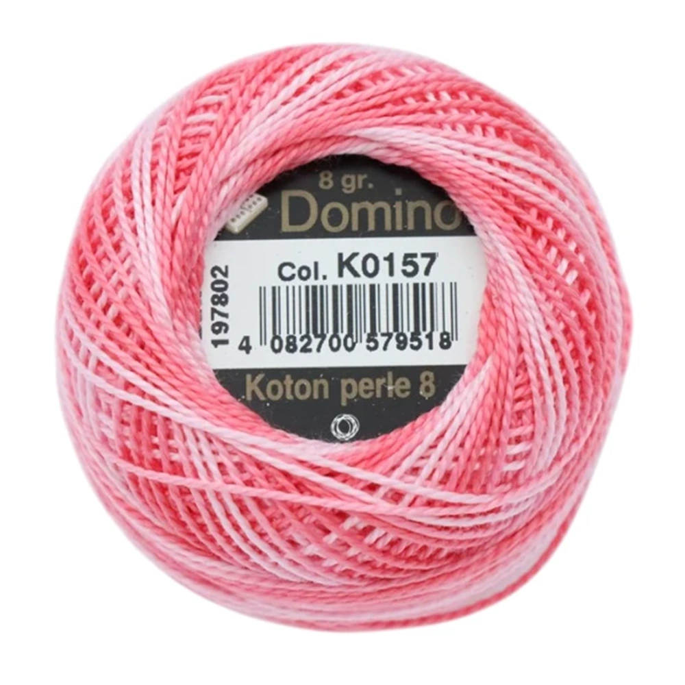K0157 Domıno Ebruli Yumak 8 No