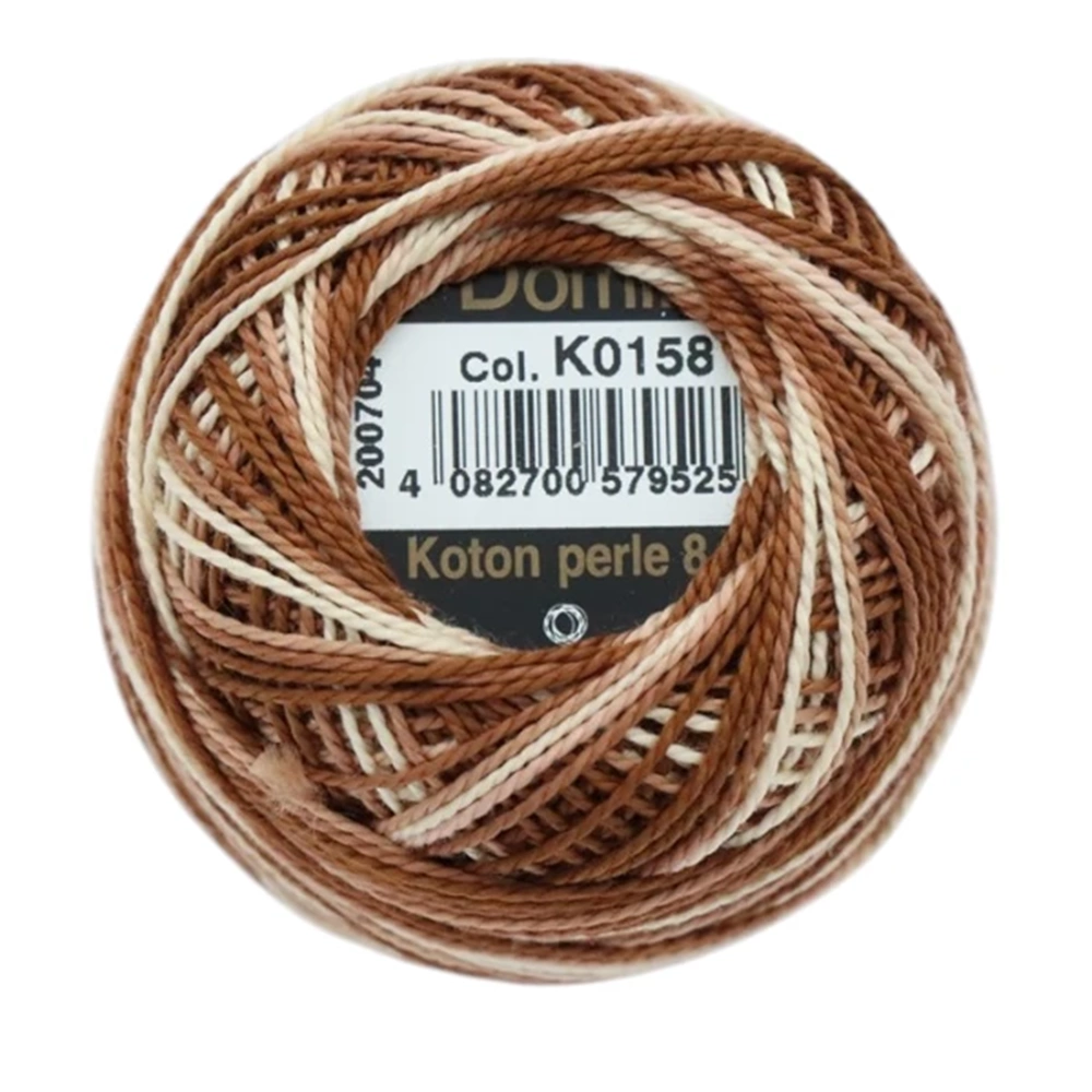K0158 Domıno Ebruli Yumak 8 No