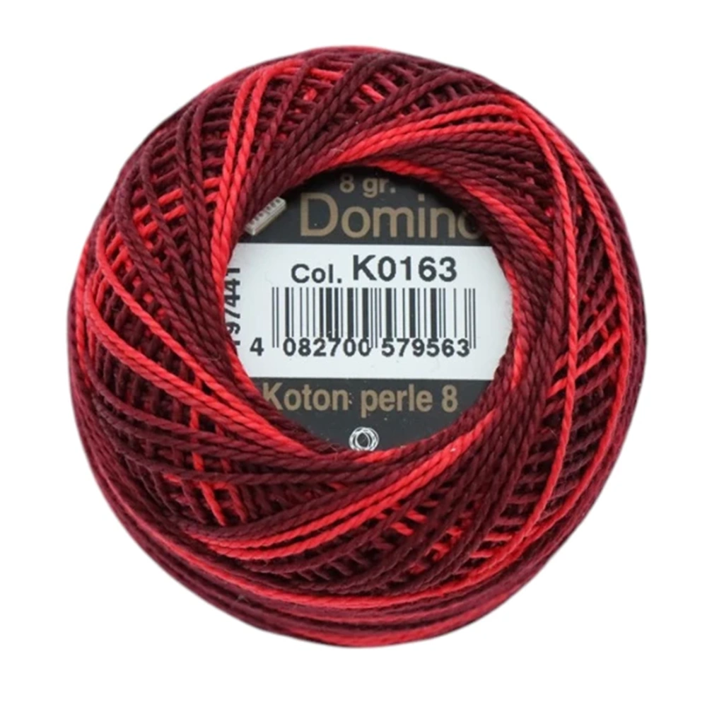 K0163 Domıno Ebruli Yumak 8 No