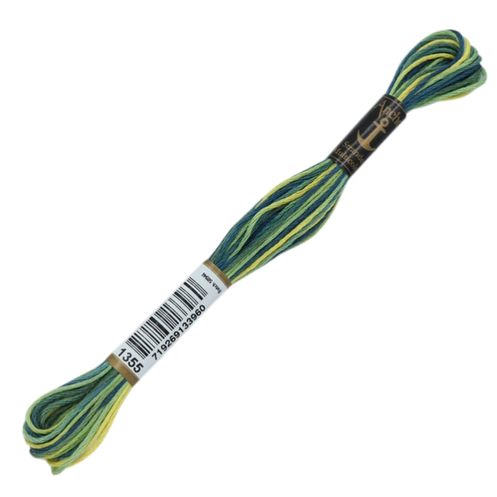 1355 Anchor Muline Ebruli Nakış İpliği