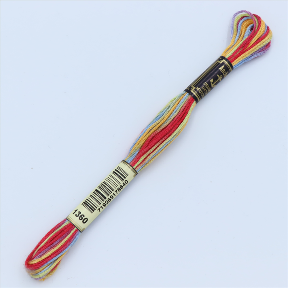 1360 Anchor Muline Ebruli Nakış İpliği