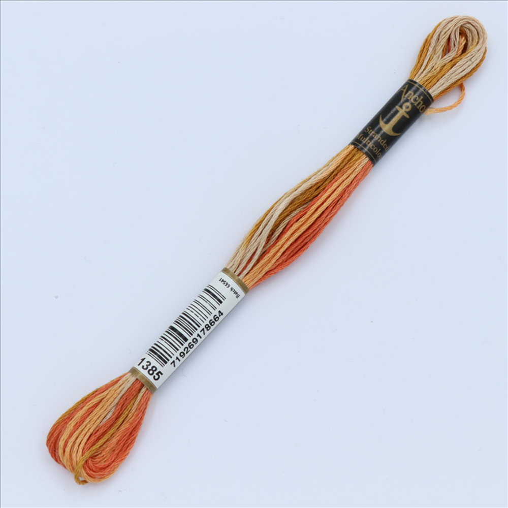 1385 Anchor Muline Ebruli Nakış İpliği