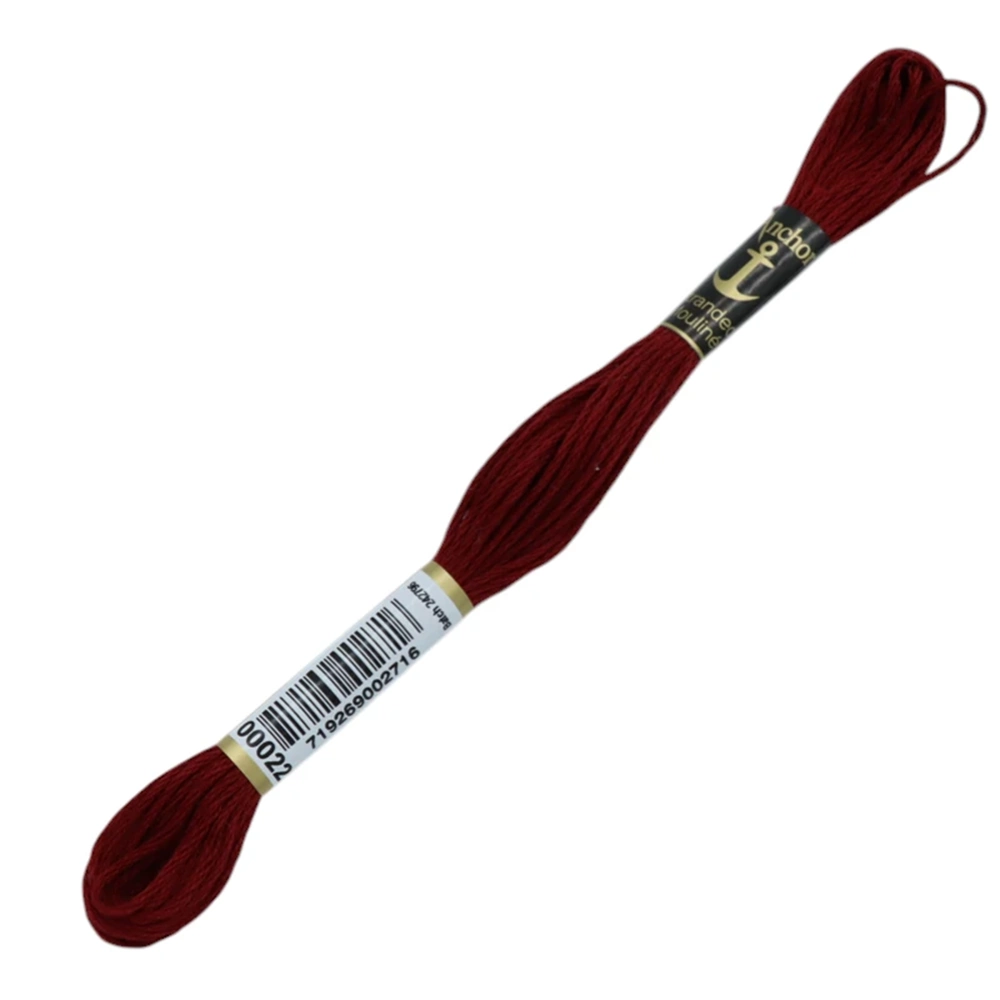 00022 Anchor Muline Nakış İpliği