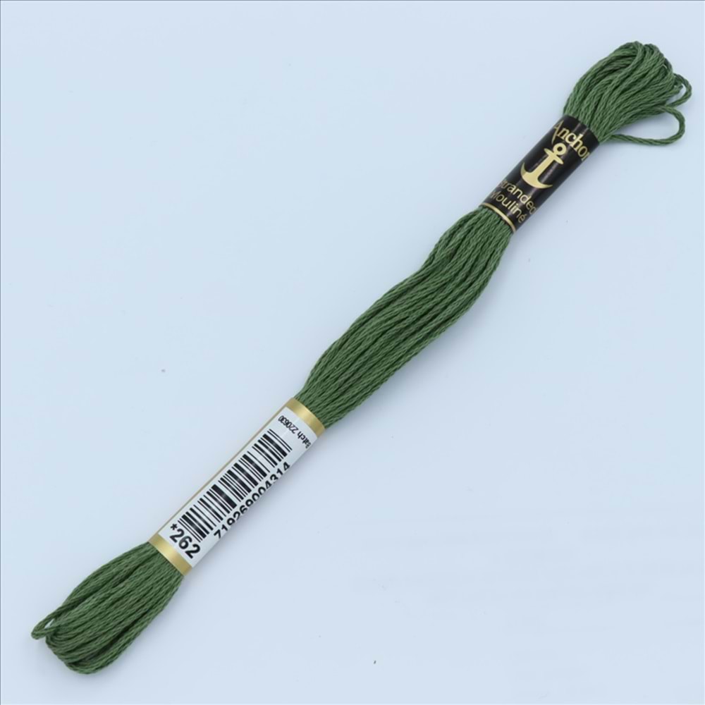 00262 Anchor Muline Nakış İpliği