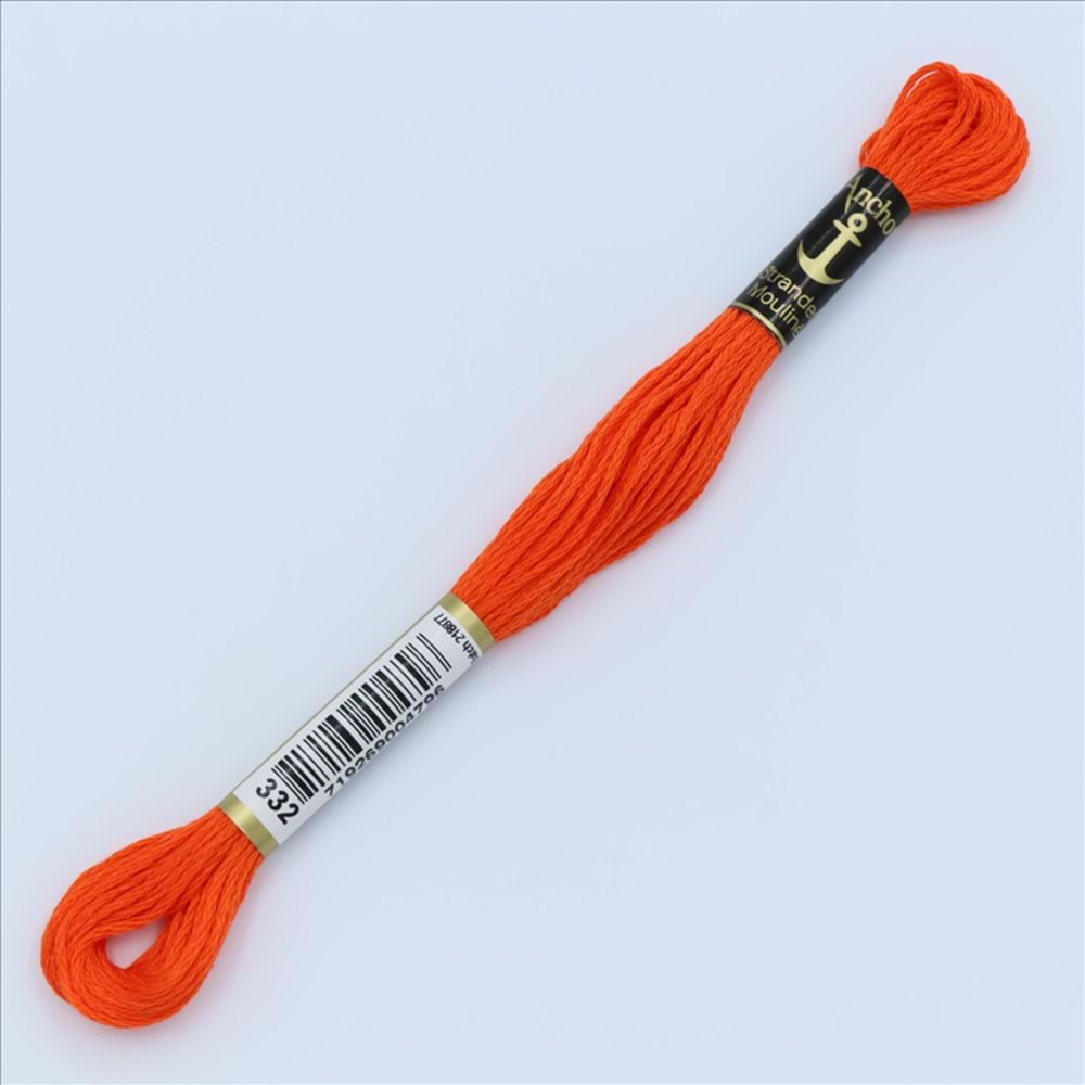 00332 Anchor Muline Nakış İpliği