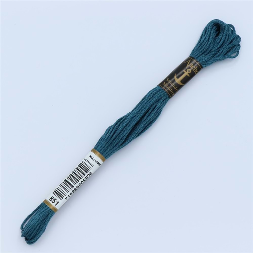 00851 Anchor Muline Nakış İpliği