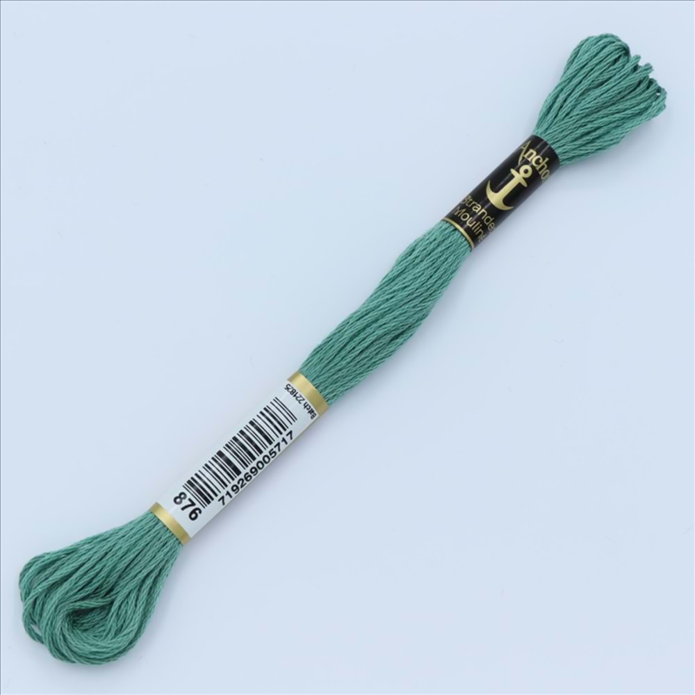 00876 Anchor Muline Nakış İpliği