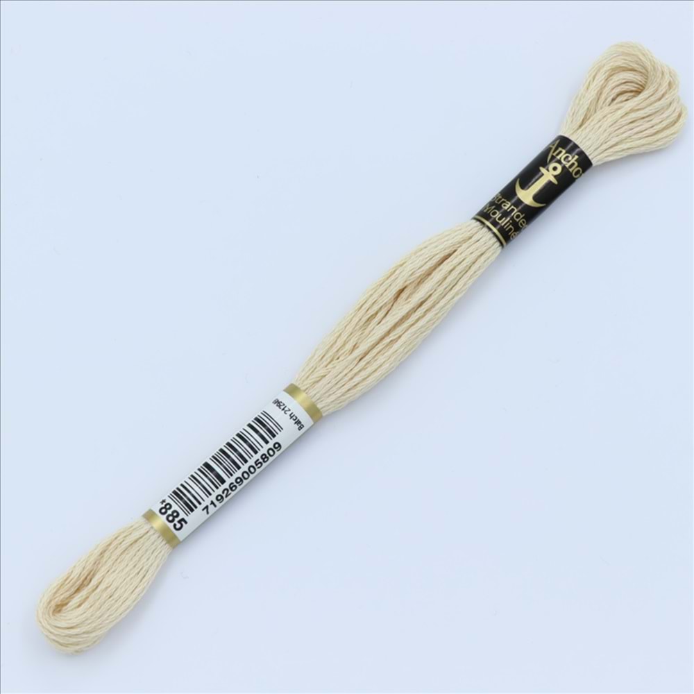 00885 Anchor Muline Nakış İpliği