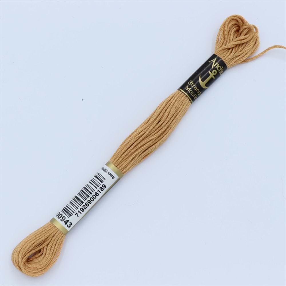 00943 Anchor Muline Nakış İpliği