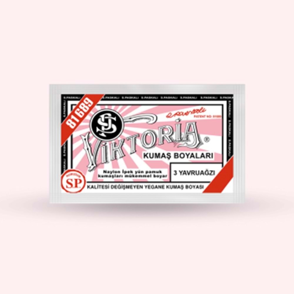 Viktoria Kumaş Boyası 03 Yavruağzı
