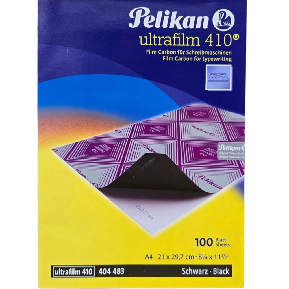 Pelikan Karbon Kağıdı Ultra Film 410