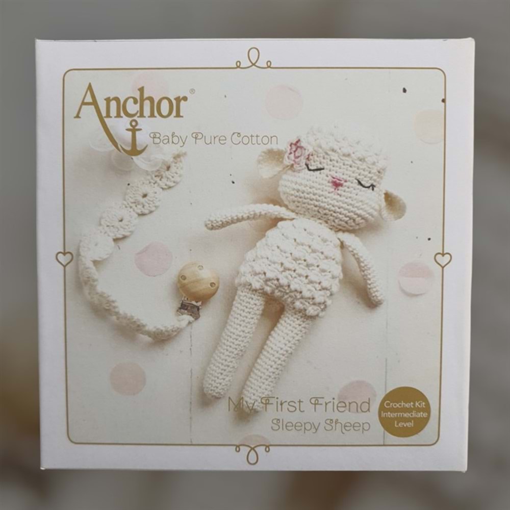 Bpc Ss20 Amigurumi Kit - Sheep