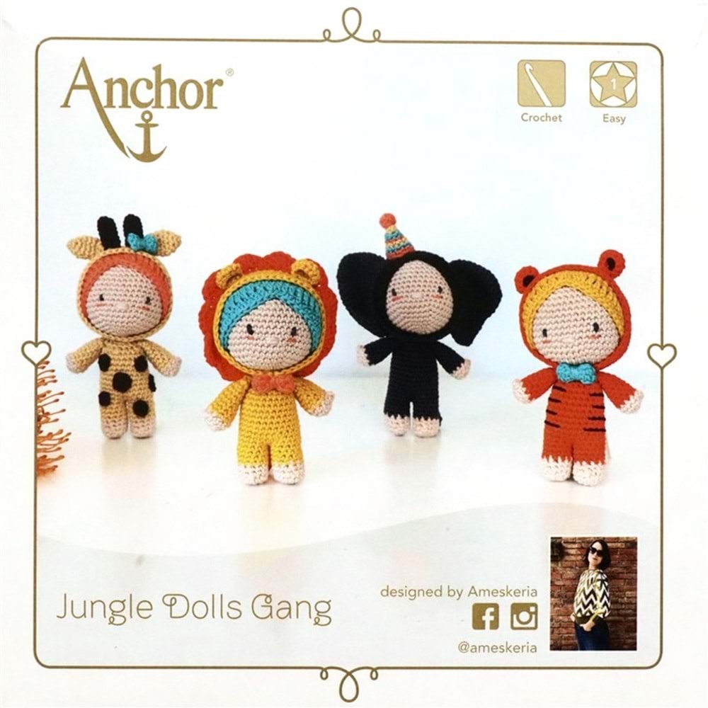 Jungle Dolls Gang Kit