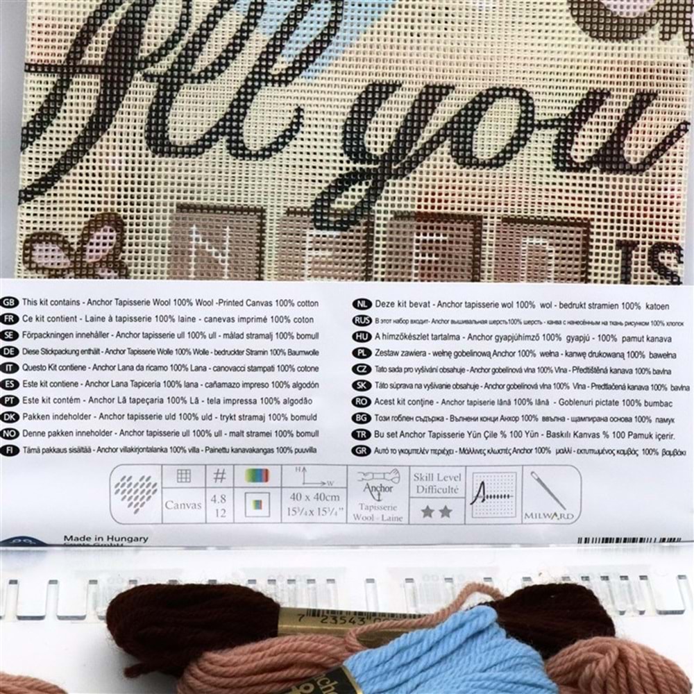 Yastık Kit 40*40