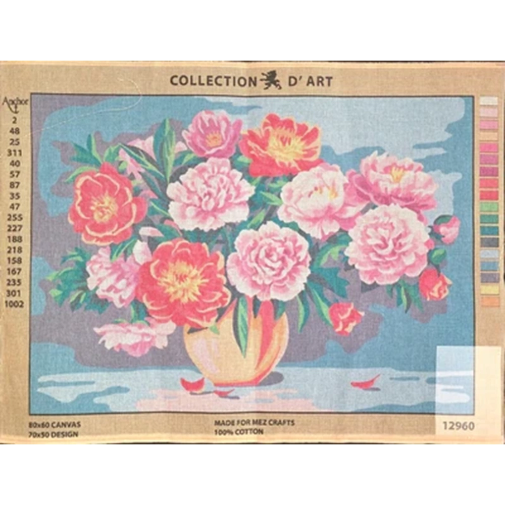 Baskılı Goblen Pano Collection Dart 12960