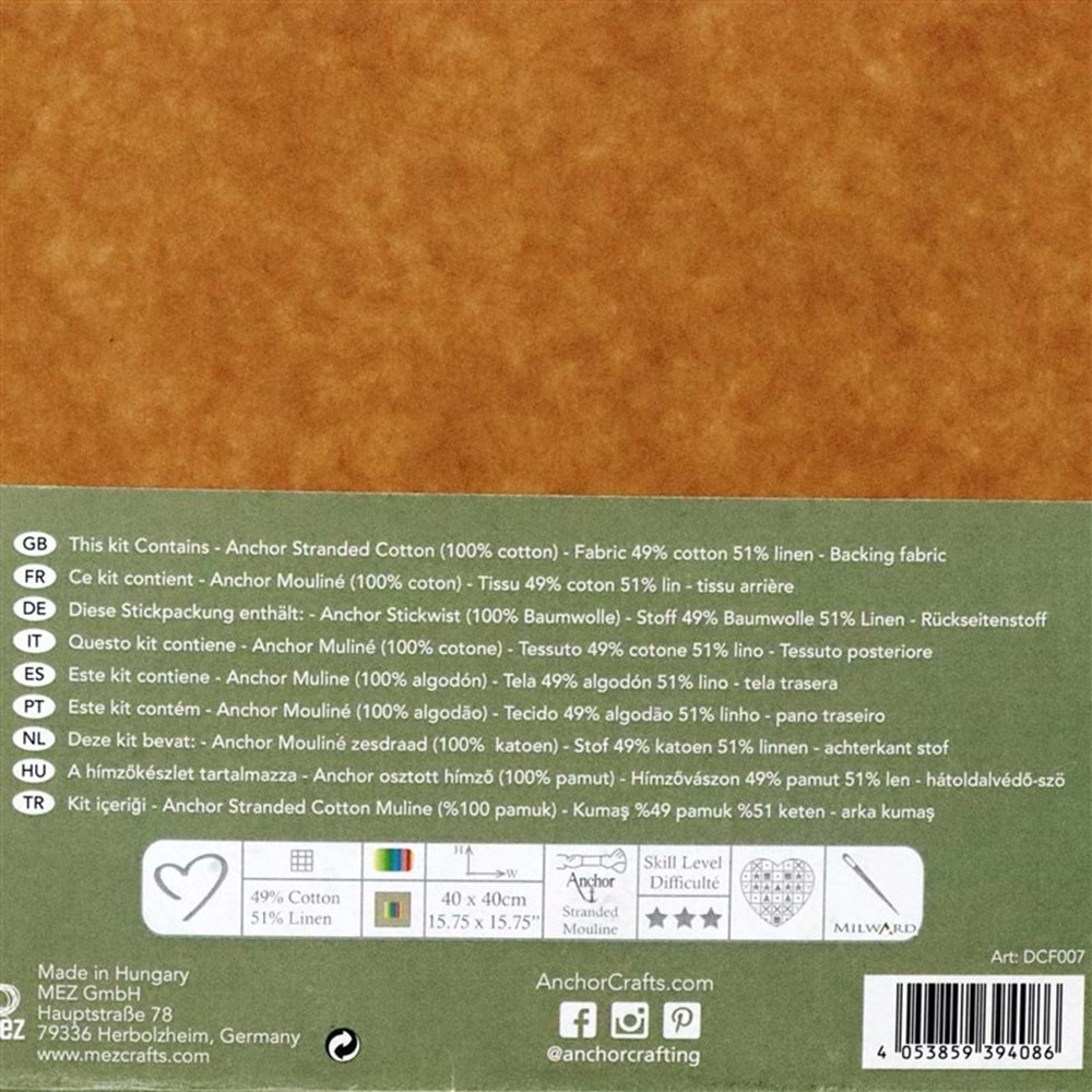 Yastık Kit Dcf007 40*40