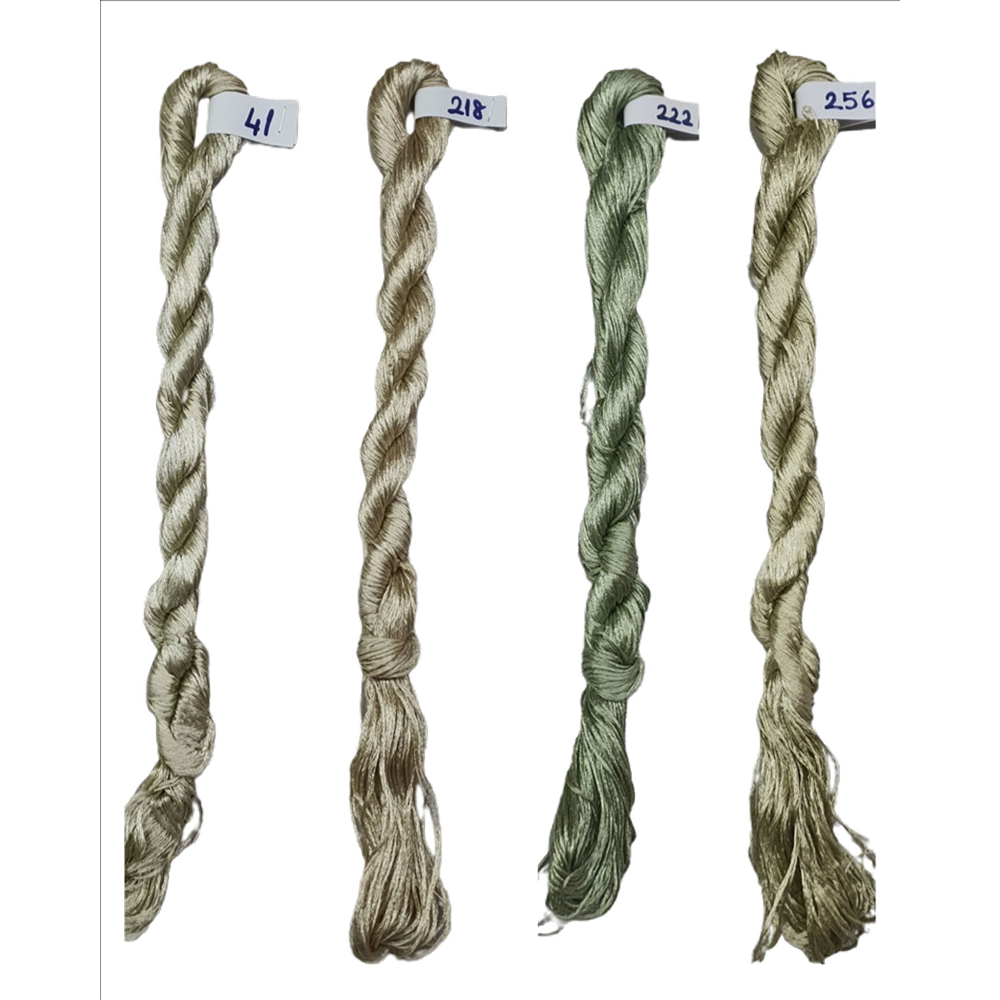 Nakışlık Çamaşır İpeği İpliği No 41-218-222-256