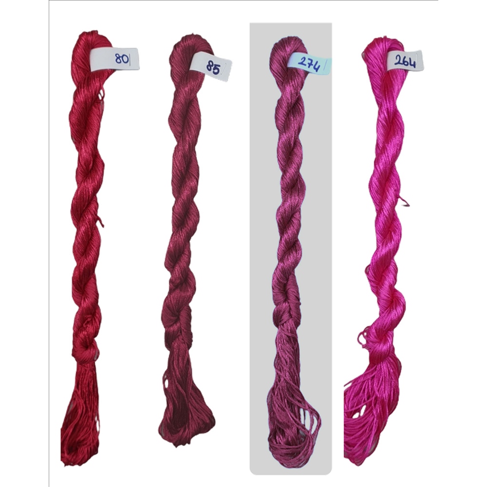 Nakışlık Çamaşır İpeği İpliği No 80-85-264-274