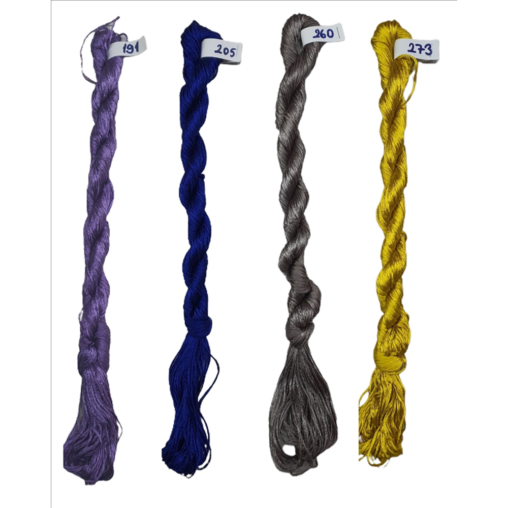 Nakışlık Çamaşır İpeği İpliği No 191-205-260-273