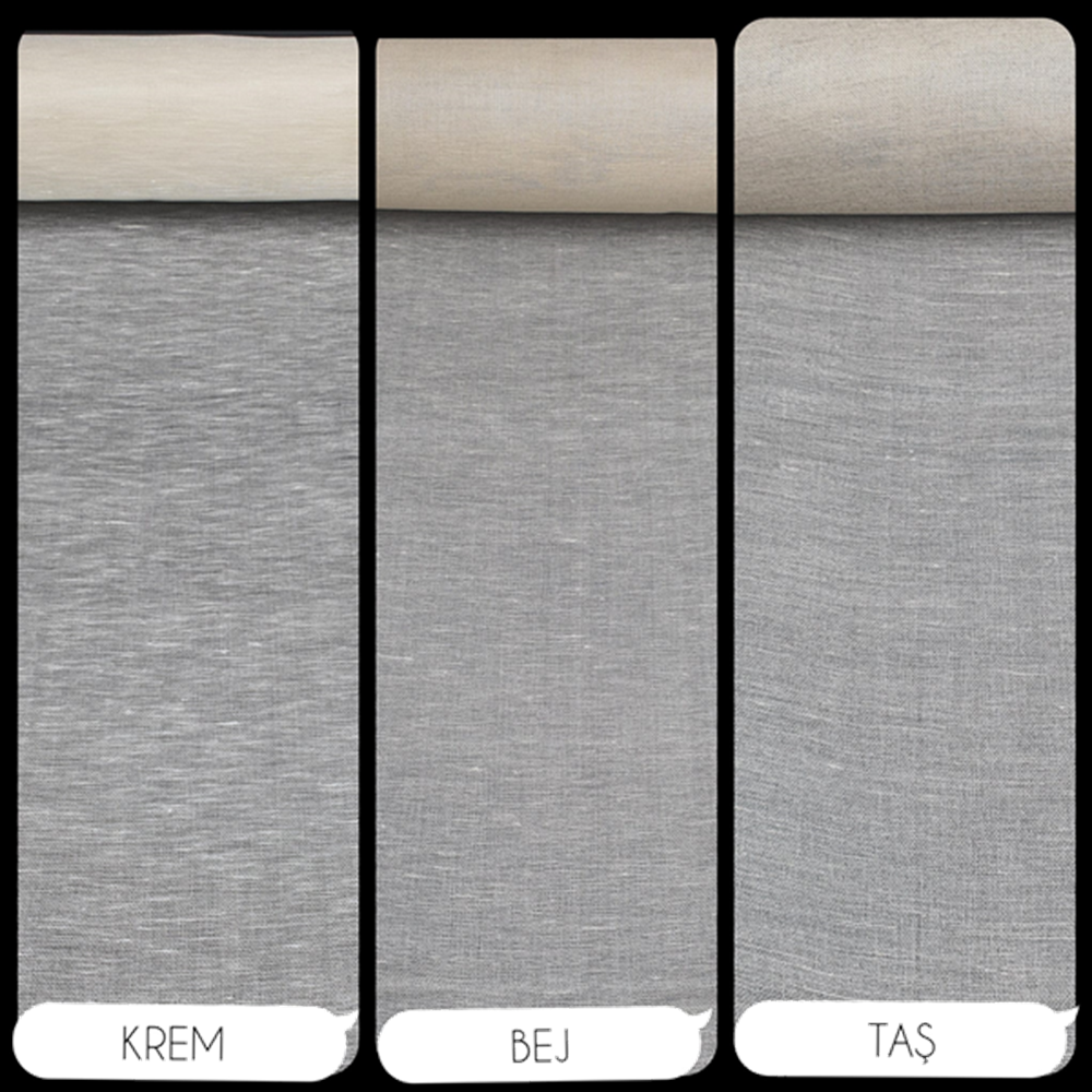 Sayılabilir İpek Keten 53 Cm