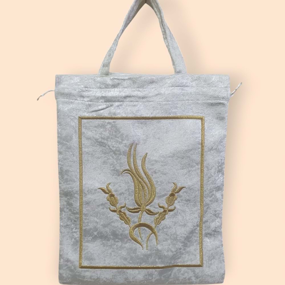 Sırma Nakışlı Çanta 30*40 Cm