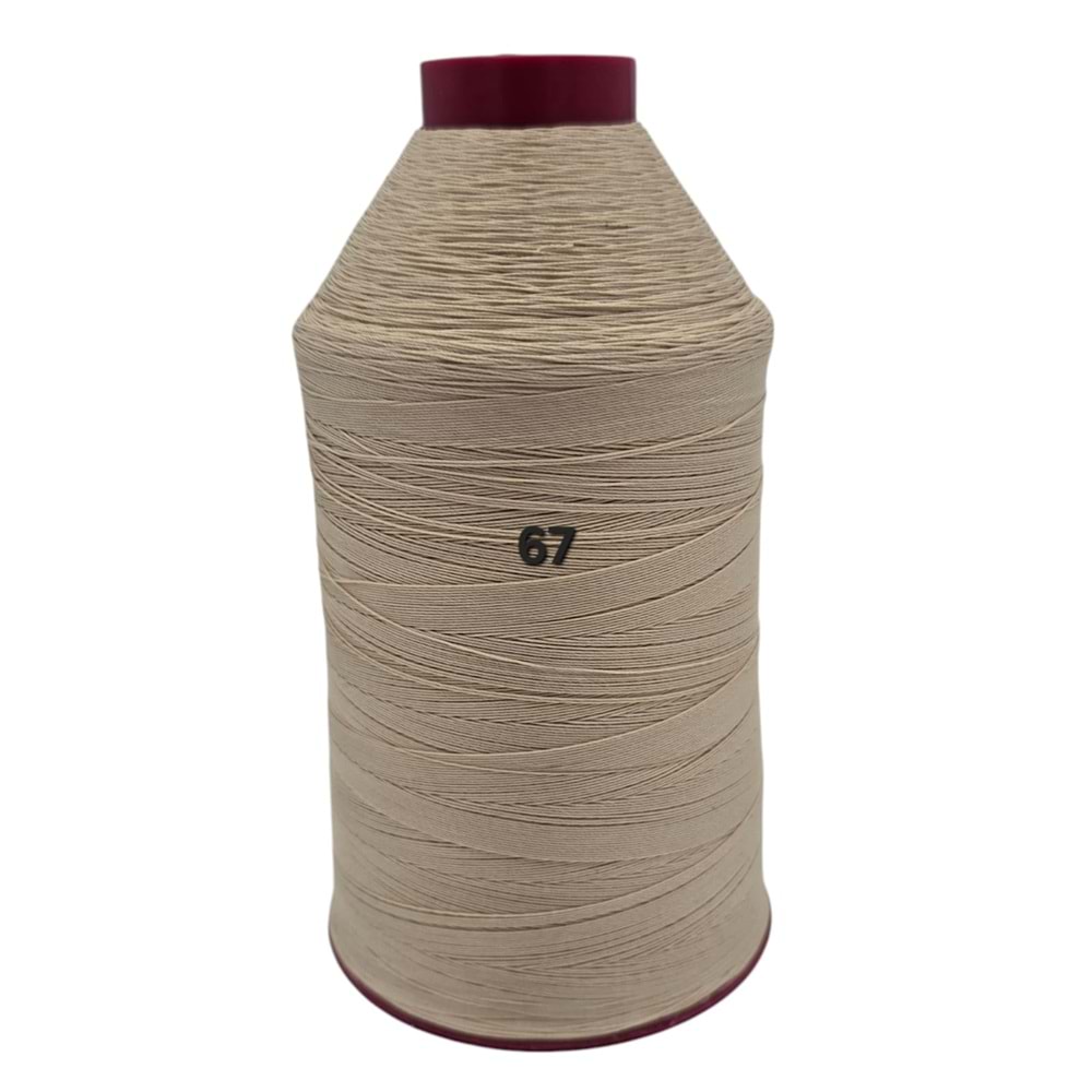 Oyalı İplik Suni İpek Dantel İplği 200 Gr - NO 67 - 6 KAT