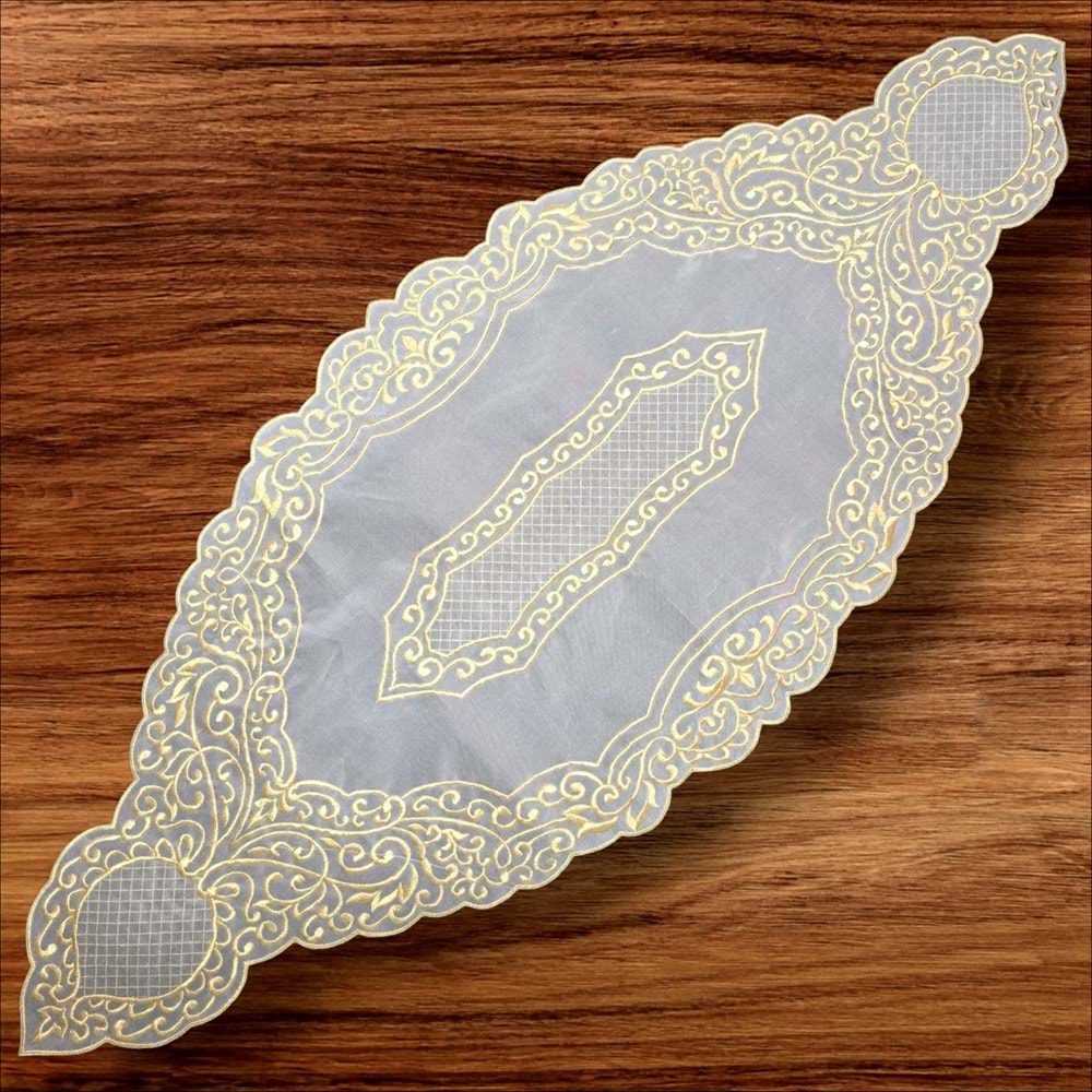 Maraş İşi Sim Sarma Nakışlı Salon Takımı