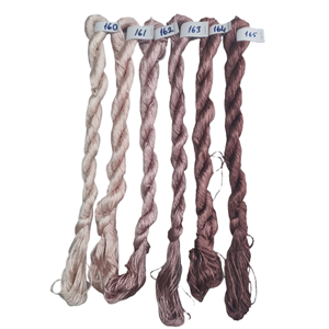 Nakışlık Çamaşır İpeği İpliği No 162 Mürdüm 7/3