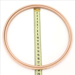 8 Mm Ağaç Vidasız Kasnak No 4