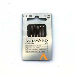 Mılward Kurdale Ve Filtre İğnesi No 16
