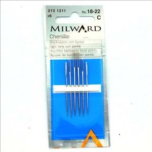Mılward Kurdele Nakıs Ve Filitre İğnesi No 18-22