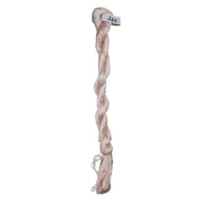 Nakışlık Çamaşır İpeği İpliği No 265 Pembe 6/1