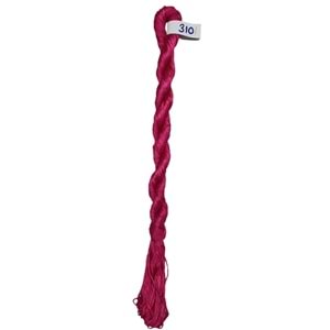 Nakışlık Çamaşır İpeği İpliği No 310 Ateşi Pembe 5/5