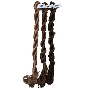 Nakışlık Çamaşır İpeği İpliği No 319 Dal Kahve 3/2