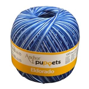 Puppets Eldorado Ebruli Dantel İpi No. 10-50 Gr 54