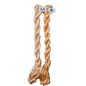 Nakışlık Çamaşır İpeği İpliği No 48 Kavun İçi 2/2