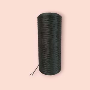 Çiçek Teli Sarma İpi Haki L-2606