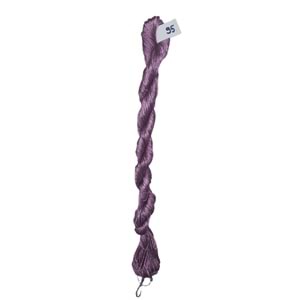 Nakışlık Çamaşır İpeği İpliği No 95 Lila 5/4